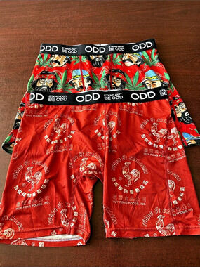 2#186, Size L, Odd Boxer Briefs